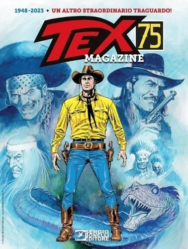 TEX MAGAZINE 75 anni