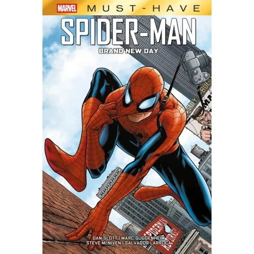 SPIDER-MAN UN NUOVO GIORNO