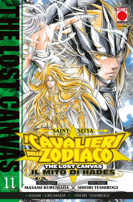 SAINT SEIYA I CAVALIERI DELLO ZODIACO THE LOST CANVAS IL MITO DI HADES 11