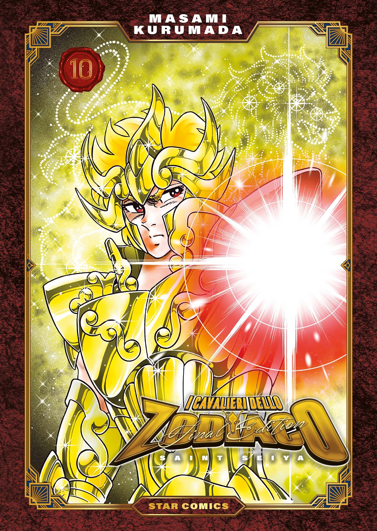 Cavalieri dello Zodiaco Saint seiya final edition 10