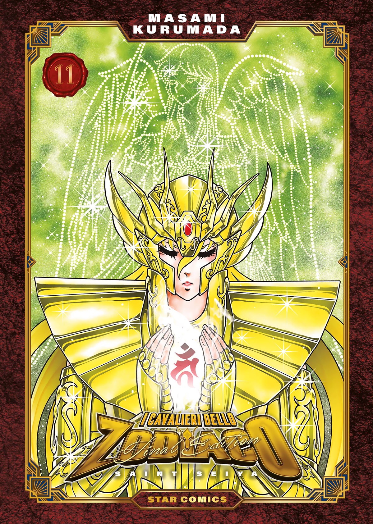 Cavalieri dello Zodiaco Saint seiya final edition 11