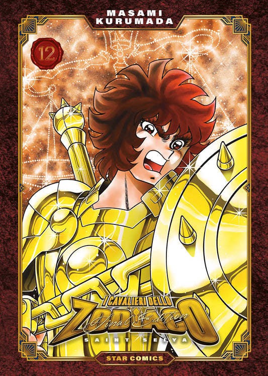 Cavalieri dello Zodiaco Saint seiya final edition 12