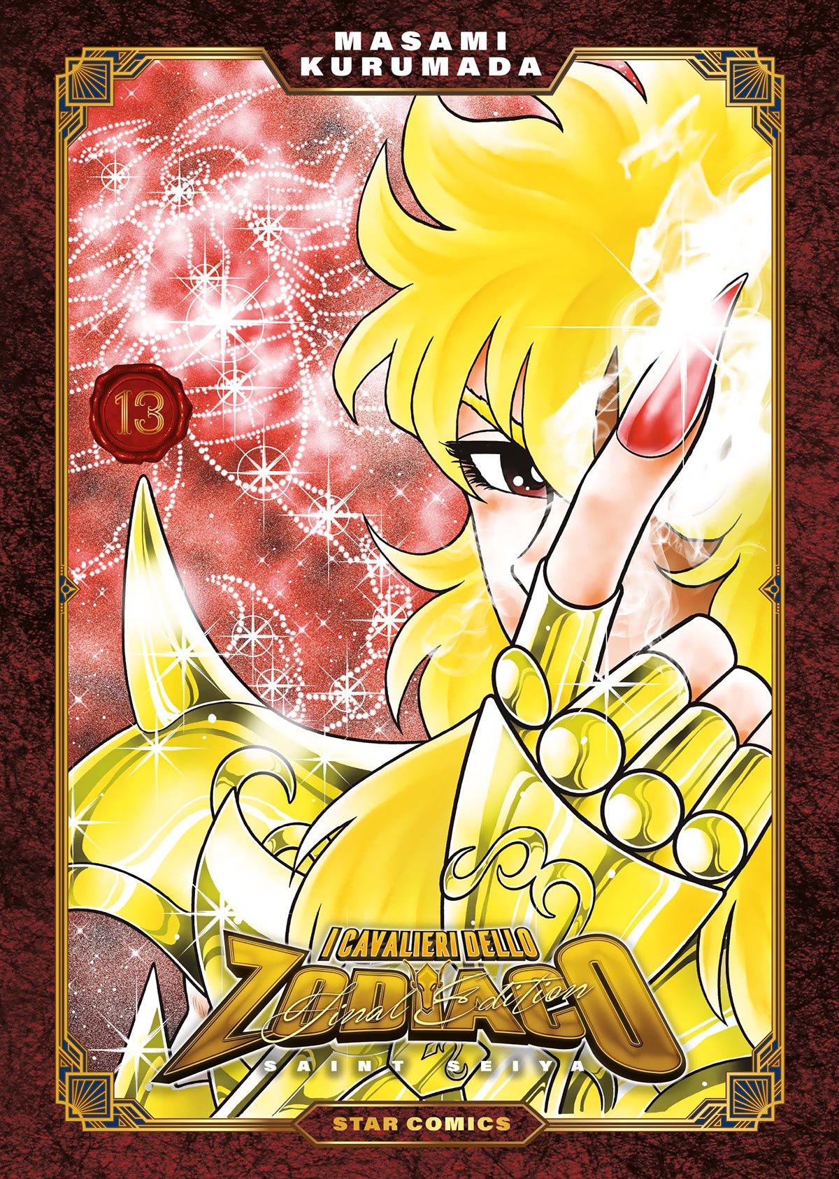 Cavalieri dello Zodiaco Saint seiya final edition 13
