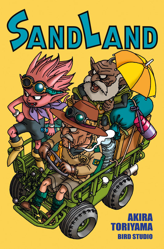 SAND LAND NEW EDITION                                                                                10