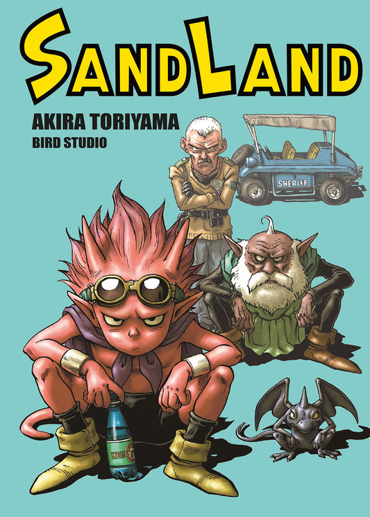 SAND LAND ULTIMATE EDITION                                                                           11