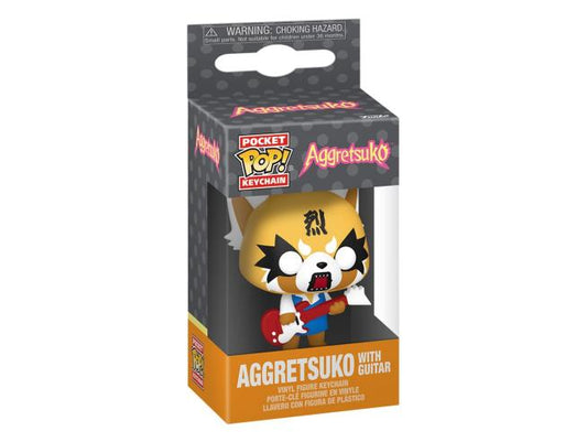Pop keychain AGGRETSUKO - AGGRETSUKO W/GUITAR