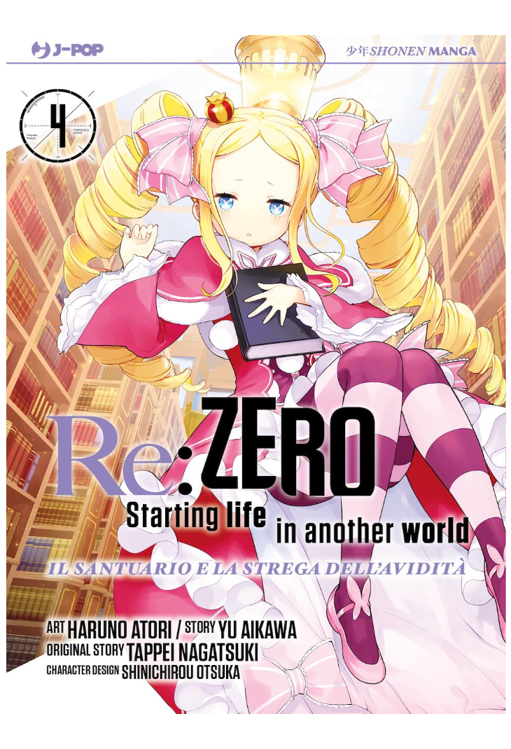 Re:zero stagione IV il manga 4
