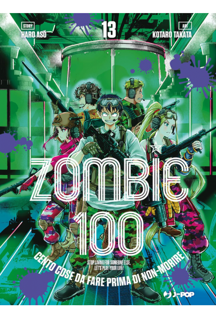 ZOMBIE 100 13