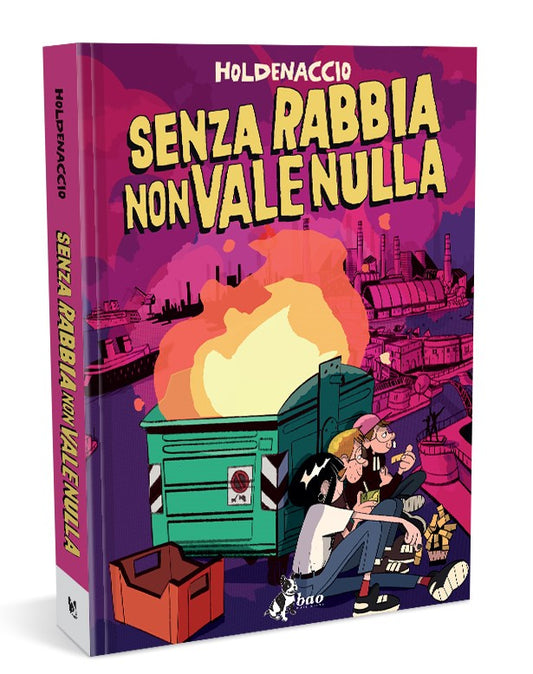 SENZA RABBIA NON VALE NULLA