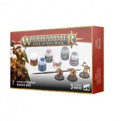 SET DI PITTURA warhammer STORMCAST ETERNALS age of sigmar