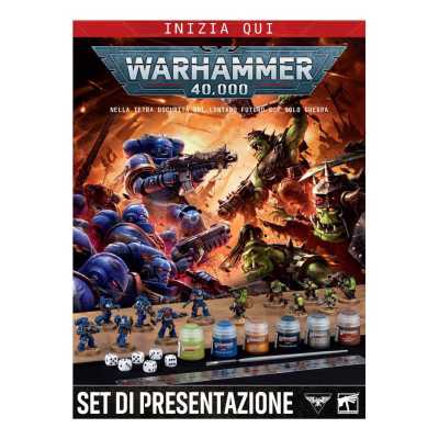 SET DI PRESENTAZIONE WARHAMMER 40000 in italiano Ed.2026