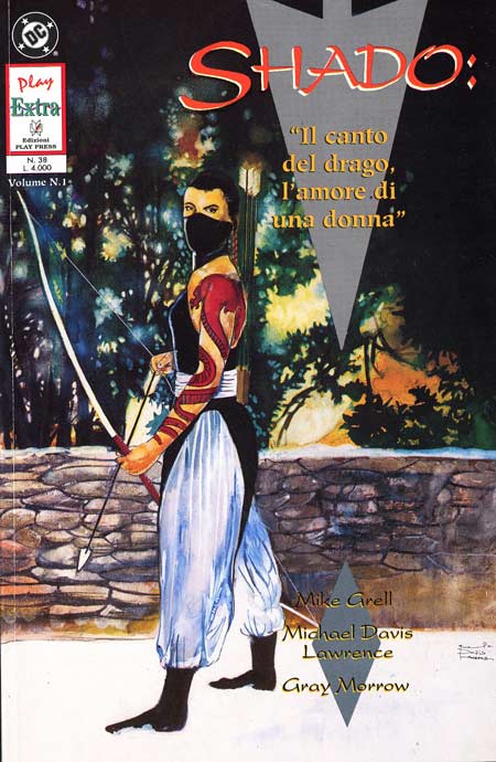 SHADO IL CANTO DEL DRAGO 1-2-3-4 Completa play extra