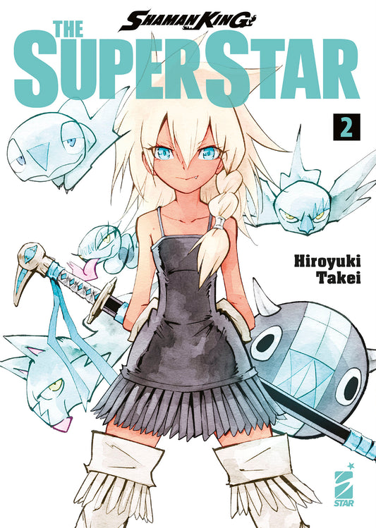 Shaman King the superstar 2