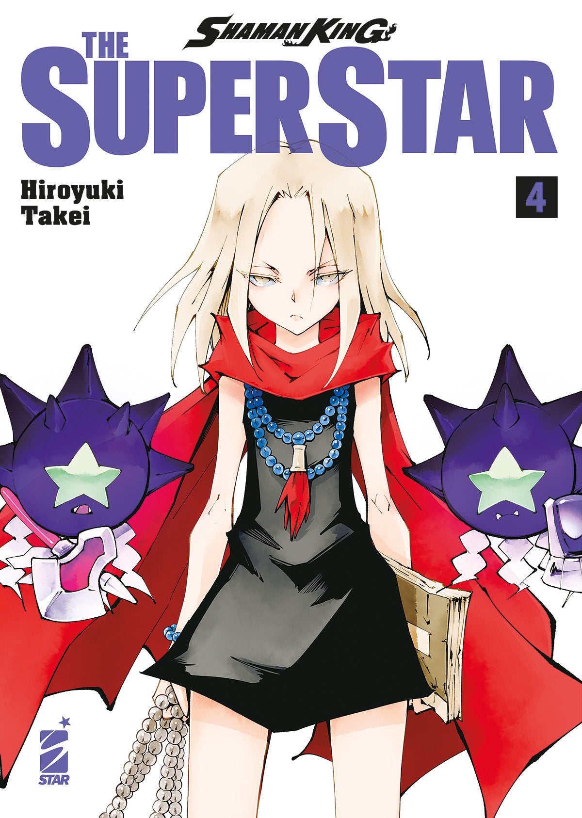 Shaman King the superstar 4