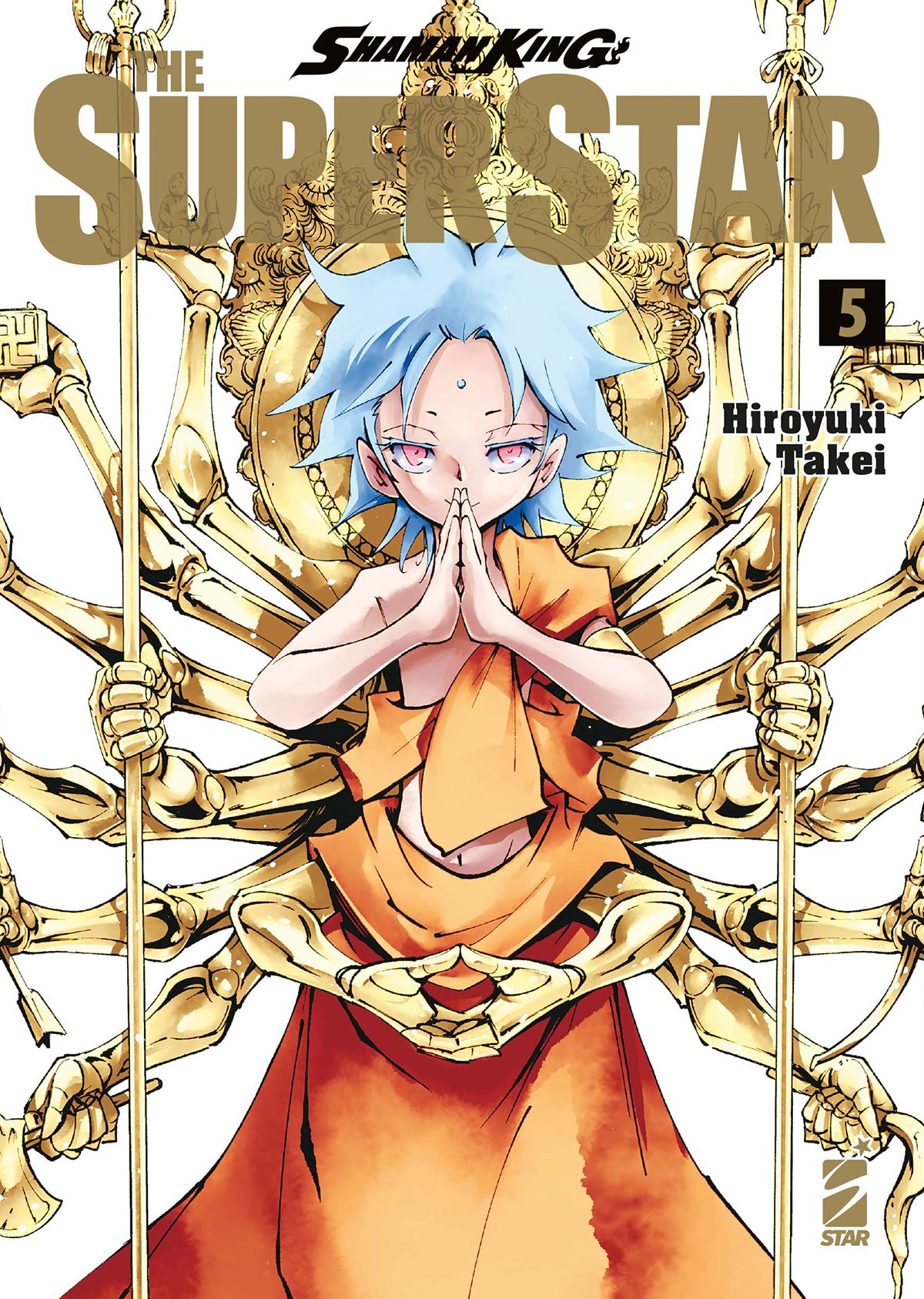 Shaman King the superstar 5