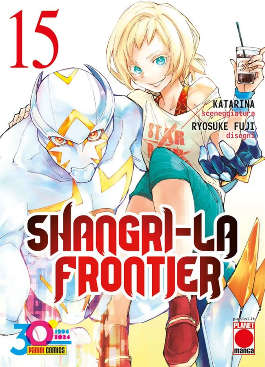 SHANGRI-LA FRONTIER 15 RISTAMPA                                                                      15