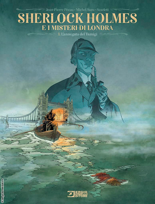 SHERLOCK HOLMES E I MISTERI DI LONDRA
