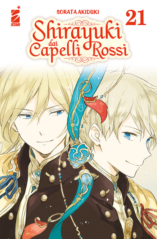 SHIRAYUKI DAI CAPELLI ROSSI 21