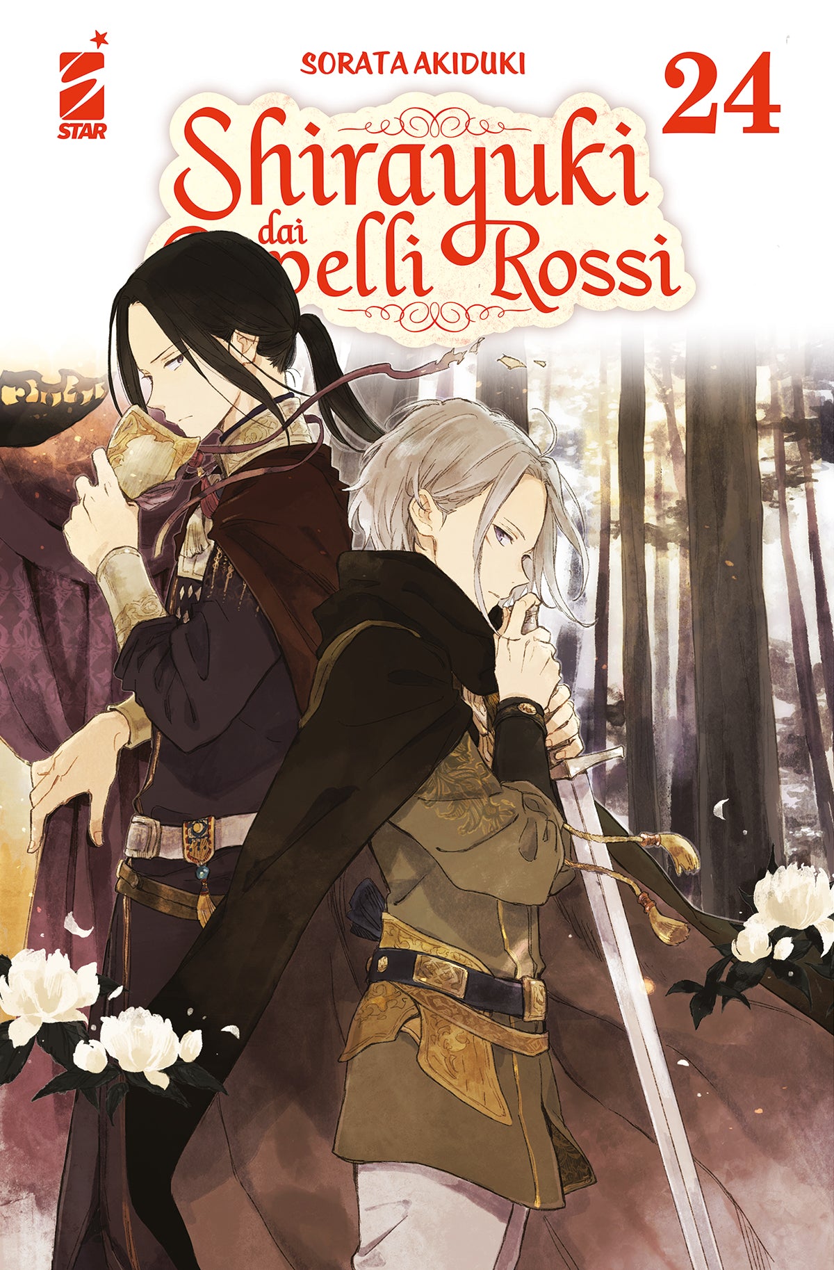 Shirayuki dai capelli rossi 24