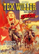 TEX WILLER INCONTRA ZAGOR PRESAGI DI GUERRA