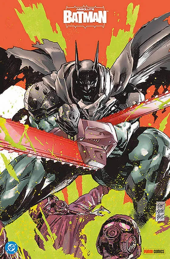 ABSOLUTE BATMAN 14 INSTANT VARIANT tributo Chainsaw Man