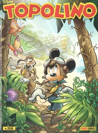 TOPOLINO settimanale 3518
