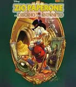 ZIO PAPERONE E IL DECINO DELL`INFINITO VARIANT J. SCOTT CAMPBELL