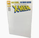 GLI INCREDIBILI X-MEN 419 BLANK VARIANT