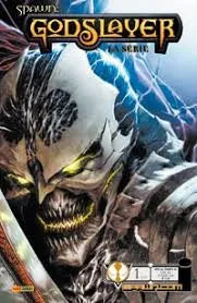 SPAWN GODSLAYERS   1-2 serie completa panini!