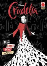 CRUDELIA NERO BIANCO E ROSSO IL MANGA