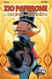 ZIO PAPERONE E IL DECINO DELL`INFINITO VARIANT ELISABETH TORQUE