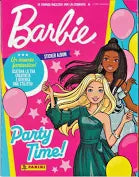 BARBIE PARTY TIME! STICKER ALBUM