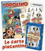 TOPOLINO 3598 + CARTE PIACENTINE DI ENRICO FACCINI