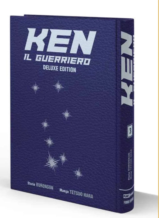 KEN IL GUERRIERO DELUXE EDITION 3 (DI 9)