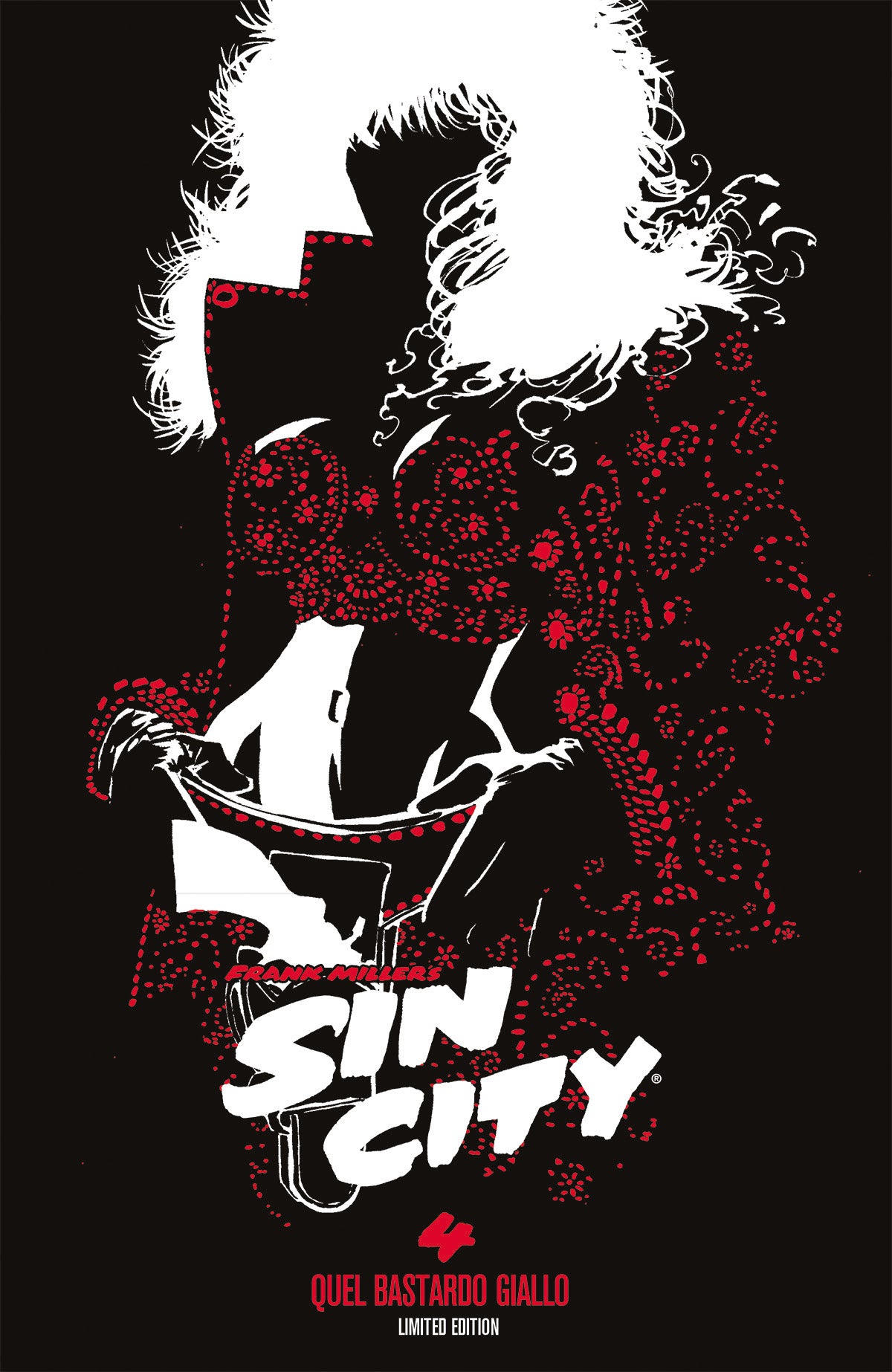 SIN CITY 4 QUEL BASTARDO GIALLO LIMITED EDITION