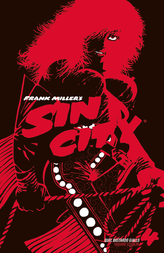 SIN CITY 4 QUEL BASTARDO GIALLO VARIANT COVER EDITION                                                802