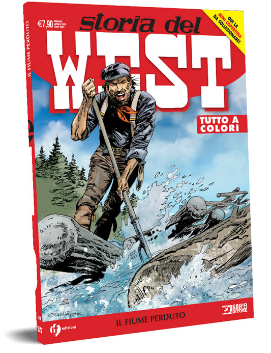 STORIA DEL WEST nuova serie 49