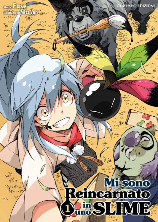 MI sono reincarnato in uno slime novel variant