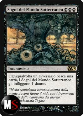 Sogni del Mondo Sotterraneo  NONA EDIZIONE 167