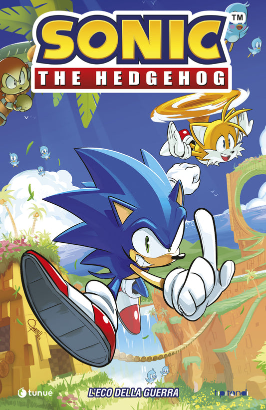 SONIC THE HEDGEHOG 1