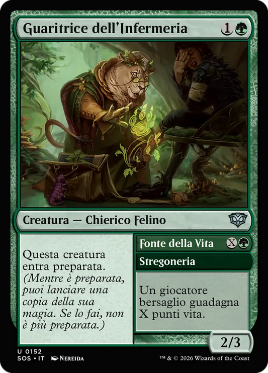 I Segreti di Strixhaven 152 Guaritrice dell’Infermeria