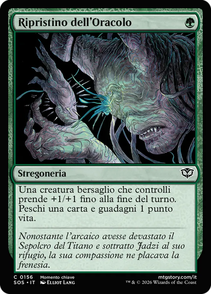 I Segreti di Strixhaven 156 Ripristino dell’Oracolo