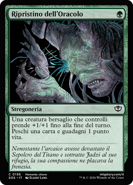 I Segreti di Strixhaven 156 Ripristino dell’Oracolo