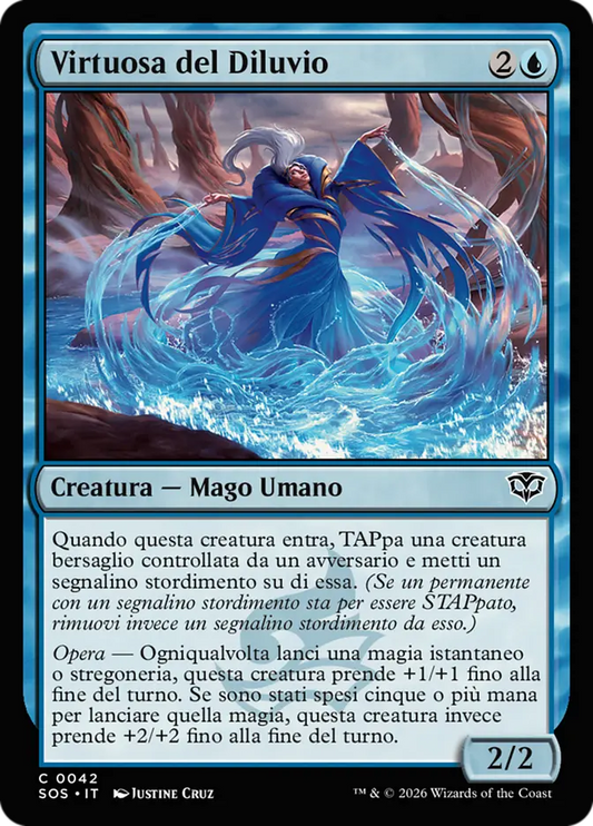 I Segreti di Strixhaven 42 Virtuosa del Diluvio