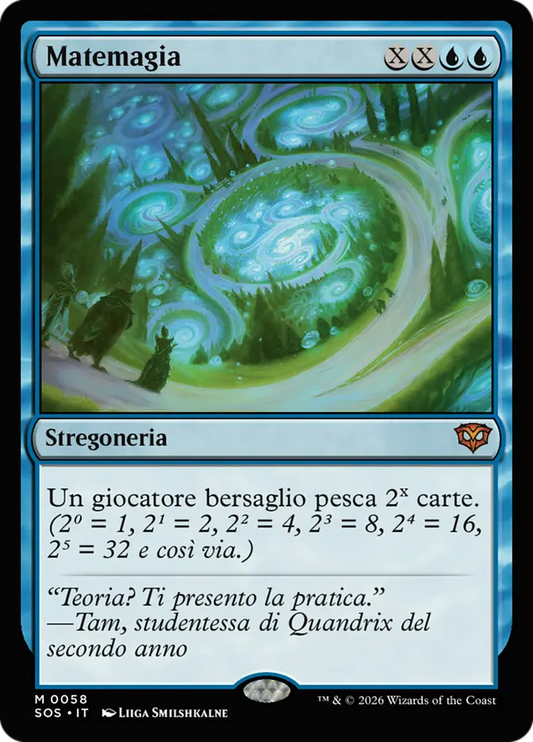 I Segreti di Strixhaven 58 Matemagia