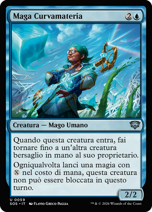 I Segreti di Strixhaven 59 Maga Curvamateria