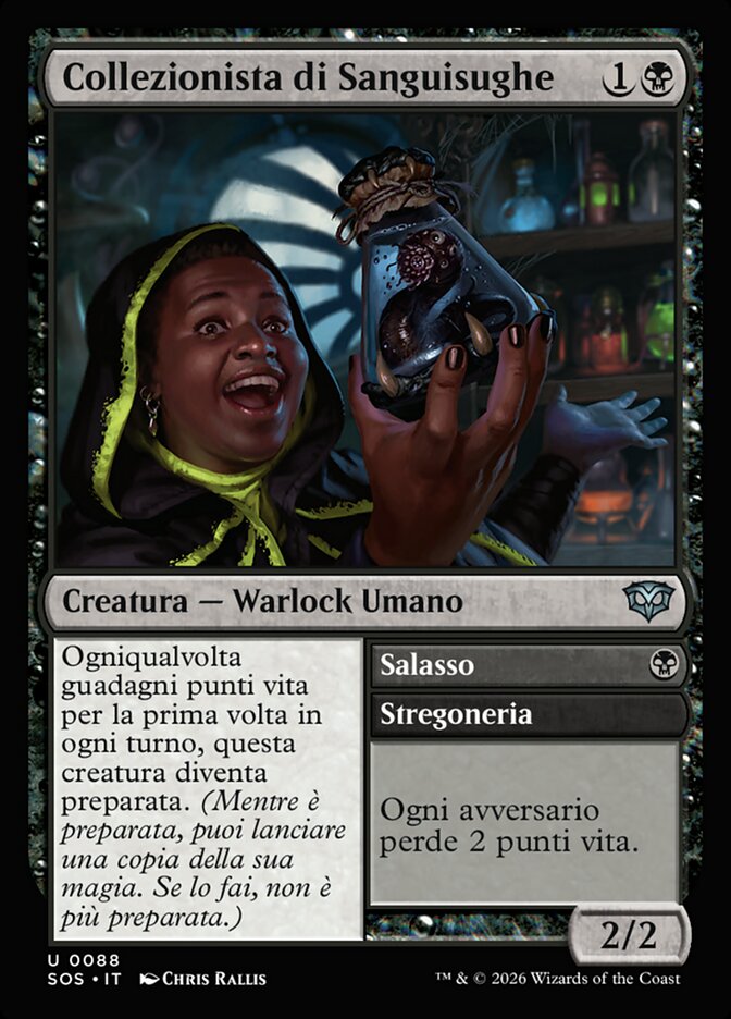 I Segreti di Strixhaven 88 Collezionista di Sanguisughe
