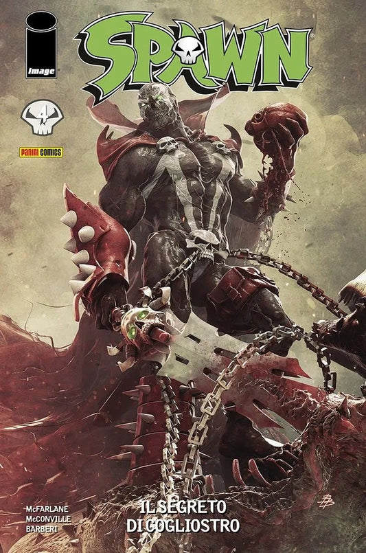 SPAWN NUOVA SERIE 4