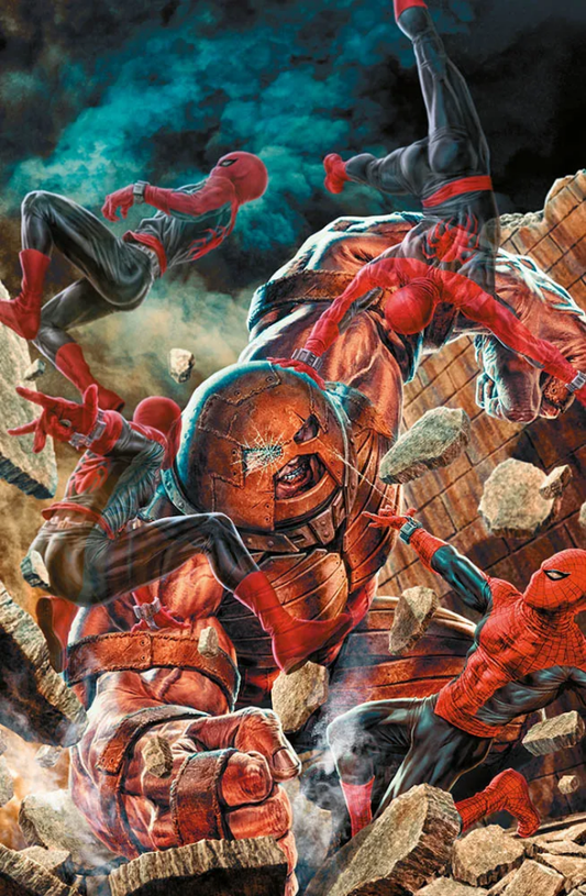 SPIDER-MAN 891 AMAZING VISIONS VARIANT DI LEE BERMEJO
