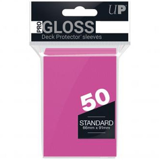 Bustine gloss rosa per yu-gi-ho